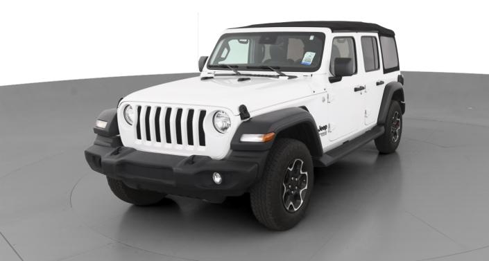2021 Jeep Wrangler Unlimited Sport S -
                Concord, NC