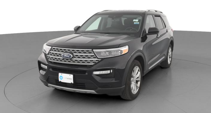 2023 Ford Explorer Limited Hero Image