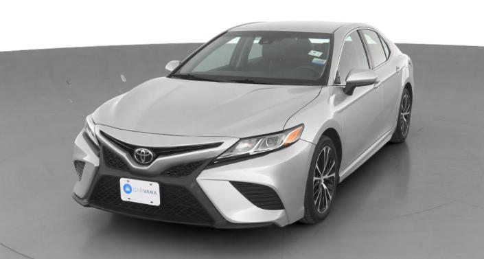 2018 Toyota Camry SE -
                Wheatland, OK