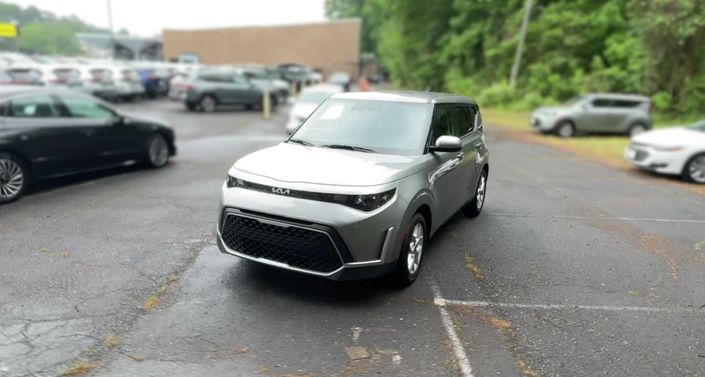 2023 Kia Soul LX Hero Image