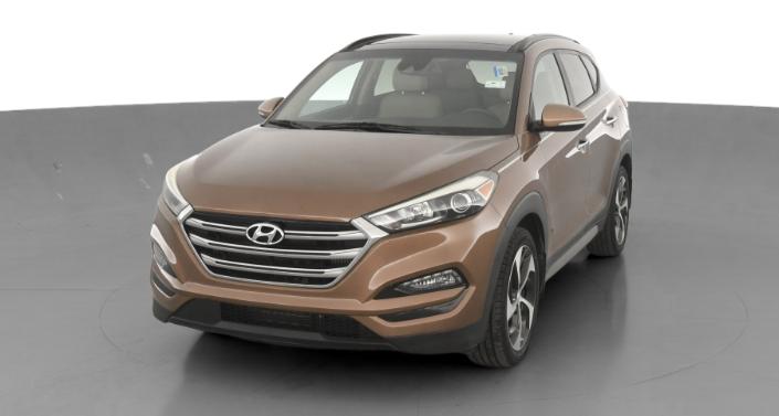 2017 Hyundai Tucson Limited -
                Wheatland, OK