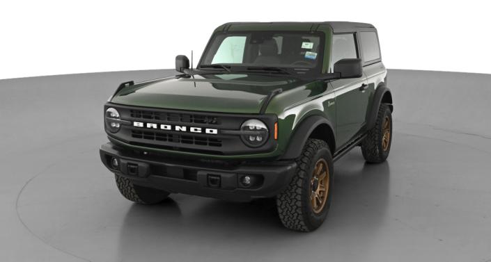 2022 Ford Bronco Black Diamond -
                Beverly, NJ