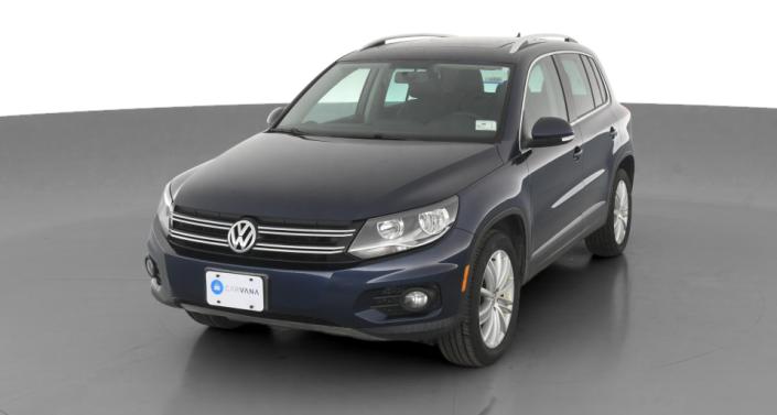 2013 Volkswagen Tiguan 2.0T Hero Image