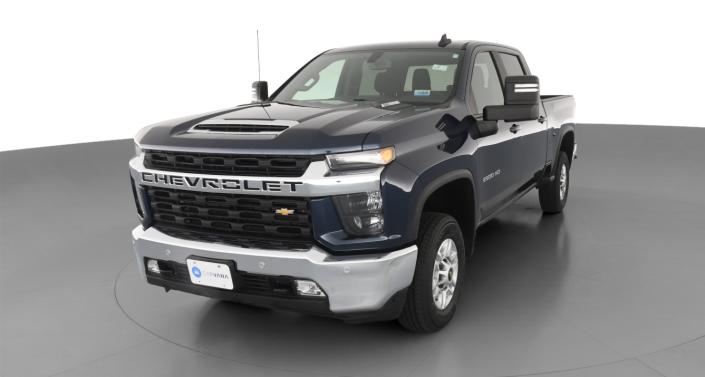 2022 Chevrolet Silverado 2500 LT Hero Image