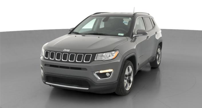 2020 Jeep Compass Limited Hero Image