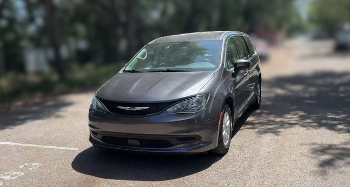 2023 Chrysler Voyager LX Hero Image
