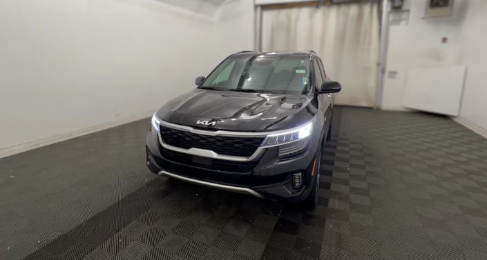 2022 Kia Seltos SX Hero Image