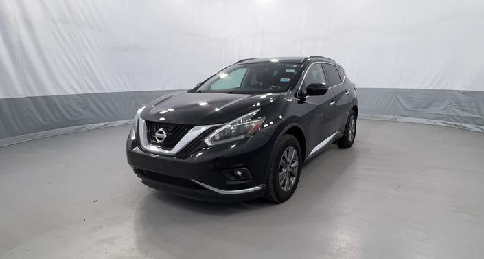 2018 Nissan Murano SV Hero Image