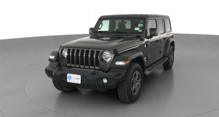2018 Jeep Wrangler Unlimited Sport S Hero Image