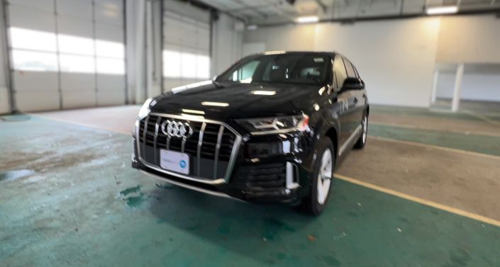 2022 Audi Q7 Premium Hero Image