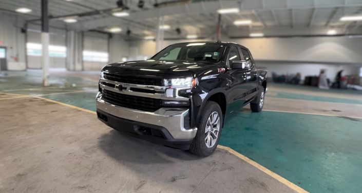 2022 Chevrolet Silverado 1500 Limited LT Hero Image