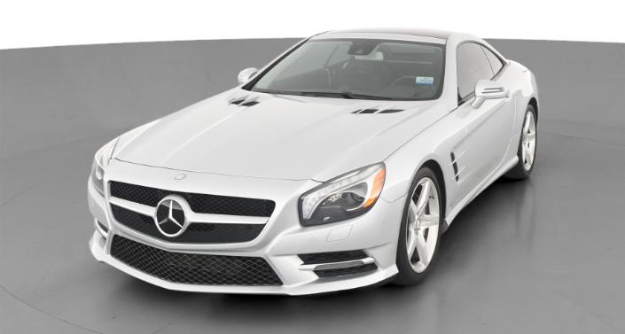 2013 Mercedes-Benz SL-Class SL 550 Hero Image