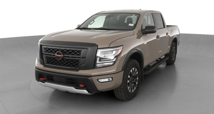 2023 Nissan Titan PRO-4X -
                Colonial Heights, VA
