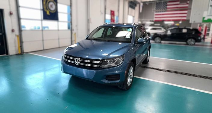 2017 Volkswagen Tiguan Wolfsburg Edition -
                  Madison, TN