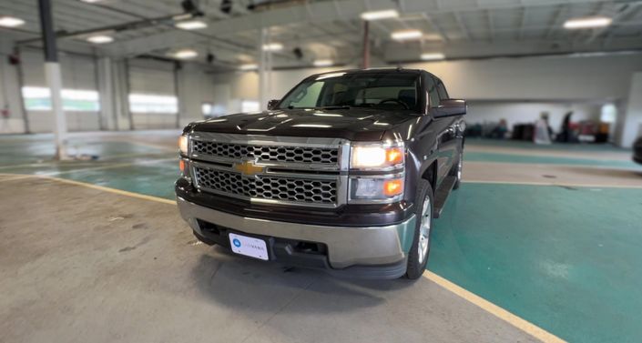 2015 Chevrolet Silverado 1500 LT Hero Image
