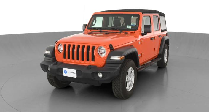 2018 Jeep Wrangler Unlimited Sport S -
                Colonial Heights, VA
