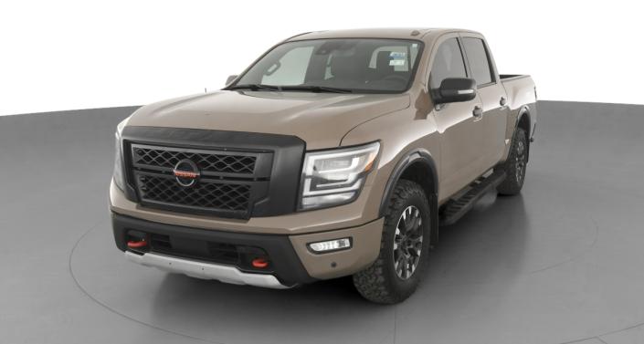 2021 Nissan Titan PRO-4X -
                Wheatland, OK