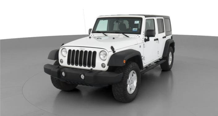 2018 Jeep Wrangler Unlimited Sport S -
                Concord, NC