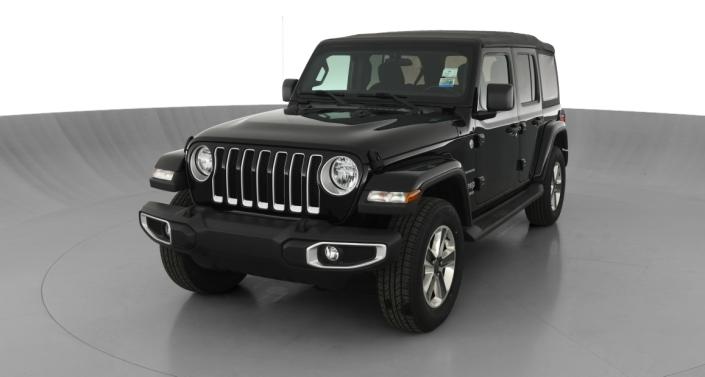 2021 Jeep Wrangler Unlimited Sahara -
                Lorain, OH