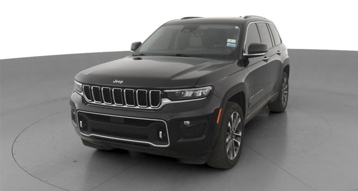 2022 Jeep Grand Cherokee Overland -
                Hebron, OH