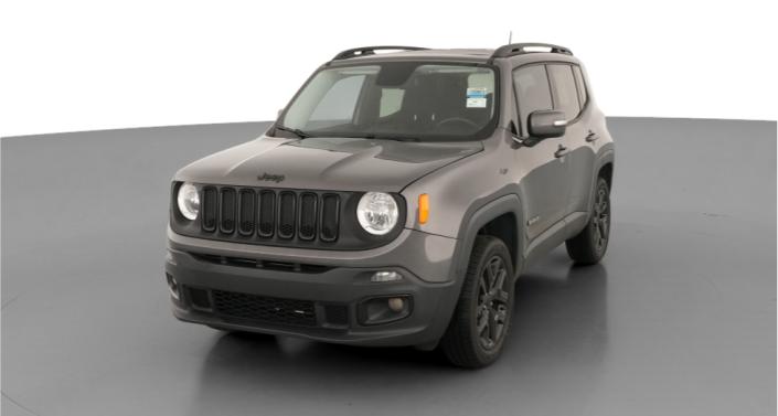 2016 Jeep Renegade Dawn of Justice Hero Image