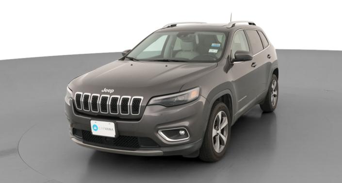 2019 Jeep Cherokee Limited Edition Hero Image
