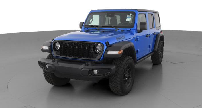 2024 Jeep Wrangler Willys Wheeler -
                Concord, NC