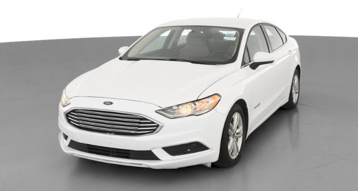 2018 Ford Fusion  -
                Wheatland, OK