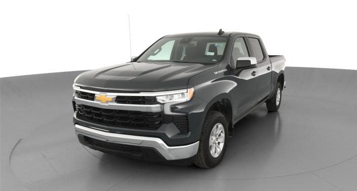 2025 Chevrolet Silverado 1500 LT Hero Image