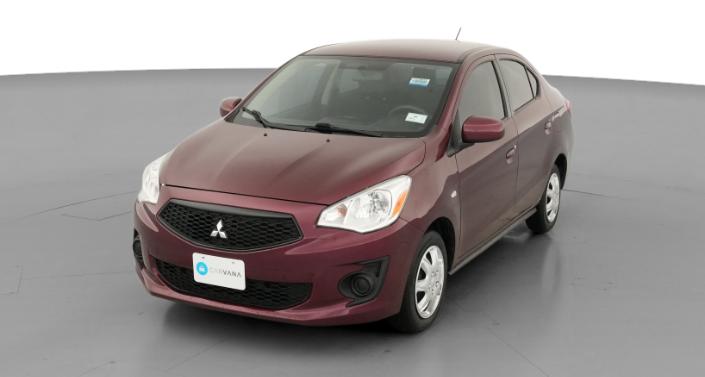 2020 Mitsubishi Mirage G4 ES Hero Image