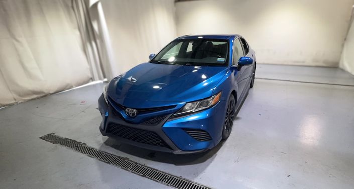 2018 Toyota Camry SE -
                Union City, GA