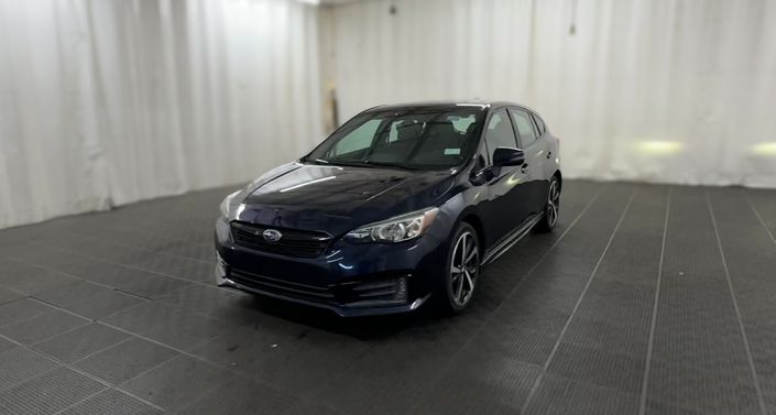 2020 Subaru Impreza Sport Hero Image