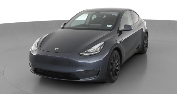 2020 Tesla Model Y Performance Hero Image