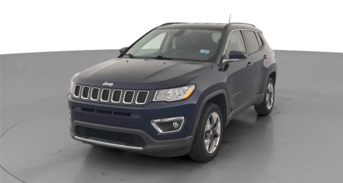 2018 Jeep Compass Limited Hero Image