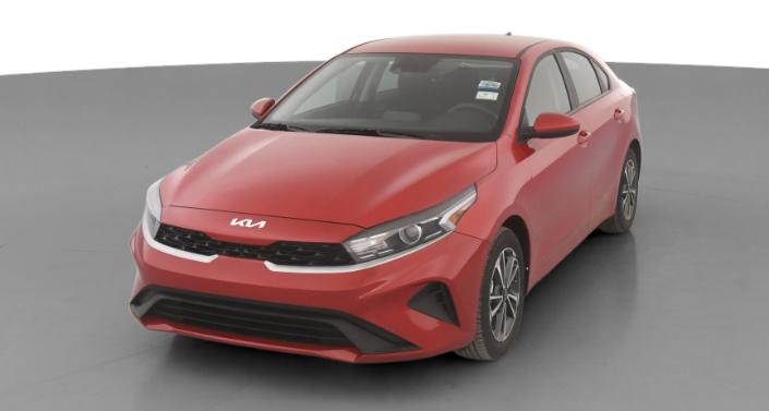 2024 Kia Forte LXS Hero Image