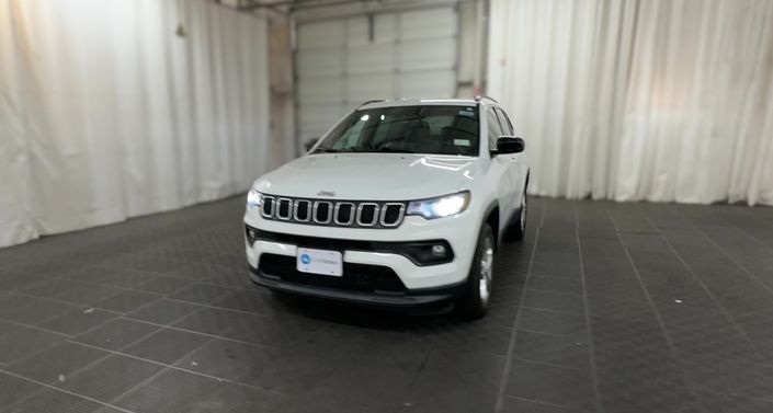 2023 Jeep Compass Latitude Hero Image