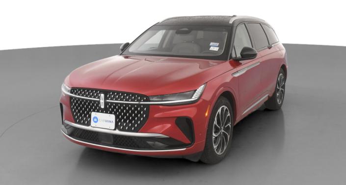 2024 Lincoln Nautilus Reserve Hero Image