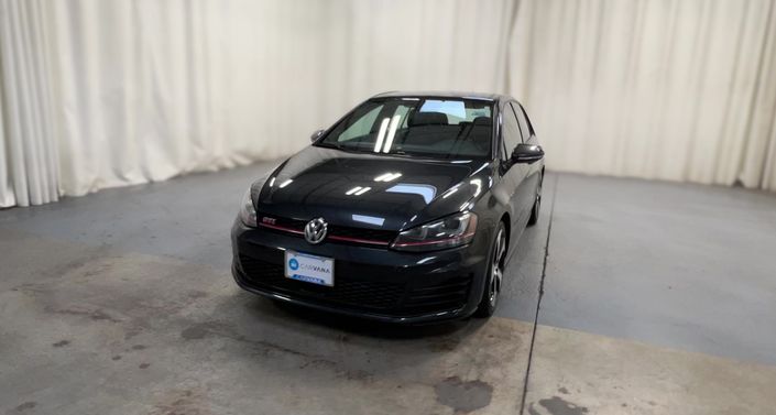 2017 Volkswagen Golf GTI Autobahn Hero Image