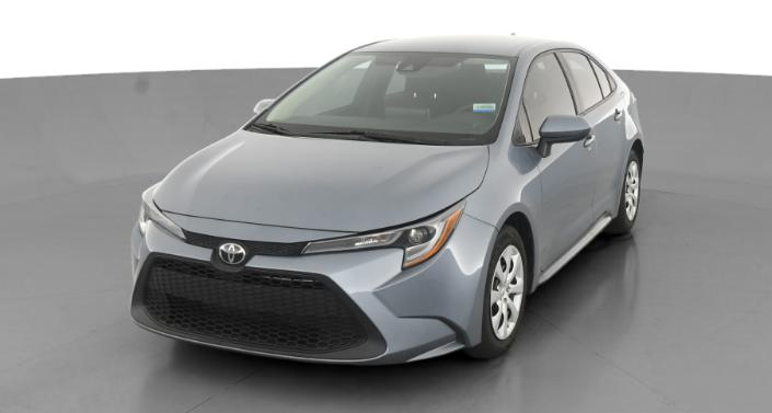 2020 Toyota Corolla LE Hero Image