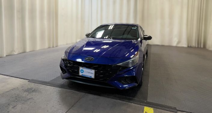 2022 Hyundai Elantra N Line -
                Riverside, CA