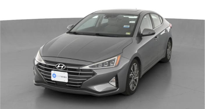 2019 Hyundai Elantra Limited Edition Hero Image