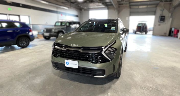 2023 Kia Sportage X-Line -
                Fairview, OR