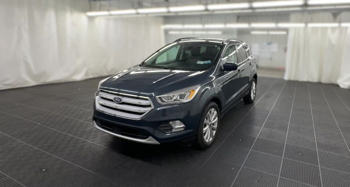 2019 Ford Escape SEL Hero Image