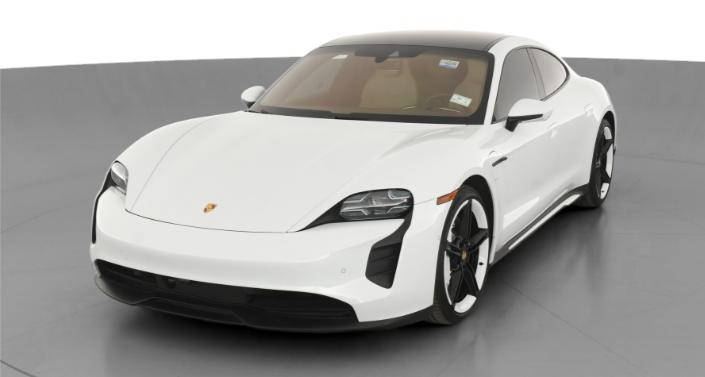 2020 Porsche Taycan 4S Hero Image