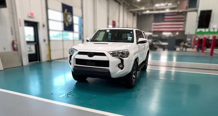 2024 Toyota 4Runner TRD Off Road Hero Image