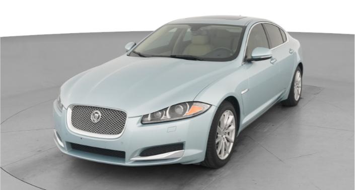 2013 Jaguar XF  Hero Image