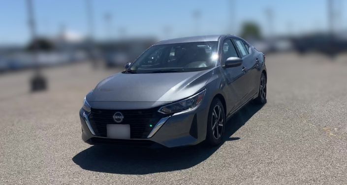 2024 Nissan Sentra SV Hero Image