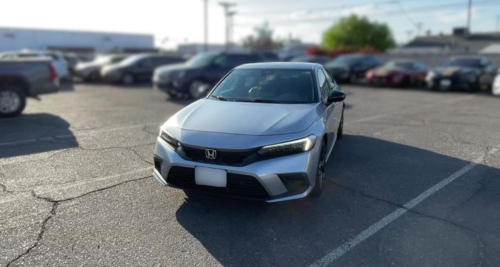 2022 Honda Civic Sport Hero Image
