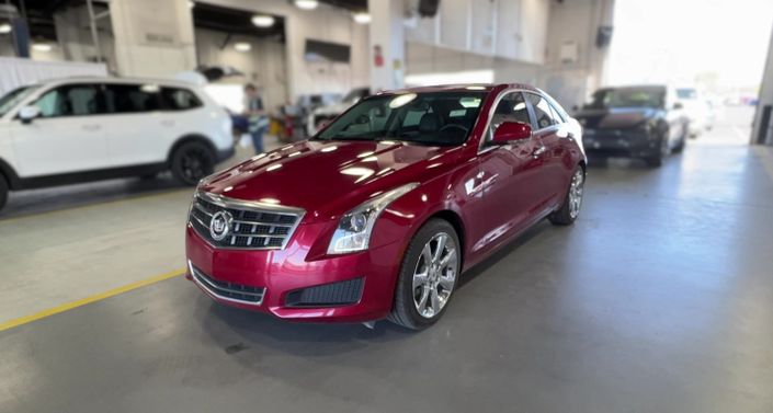 2013 Cadillac ATS Luxury Hero Image