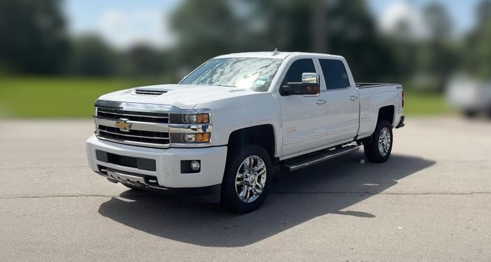 2018 Chevrolet Silverado 2500 High Country Hero Image